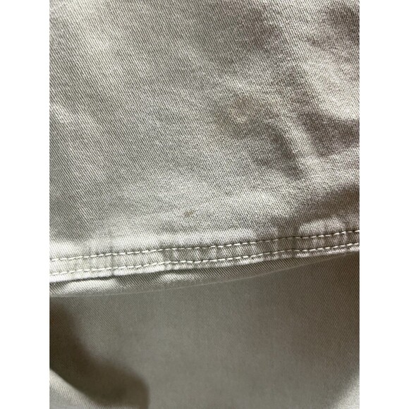 Frame Pants Women's Size 27 Green Tapered Leg Cotton Blend - Picture 8 of 8